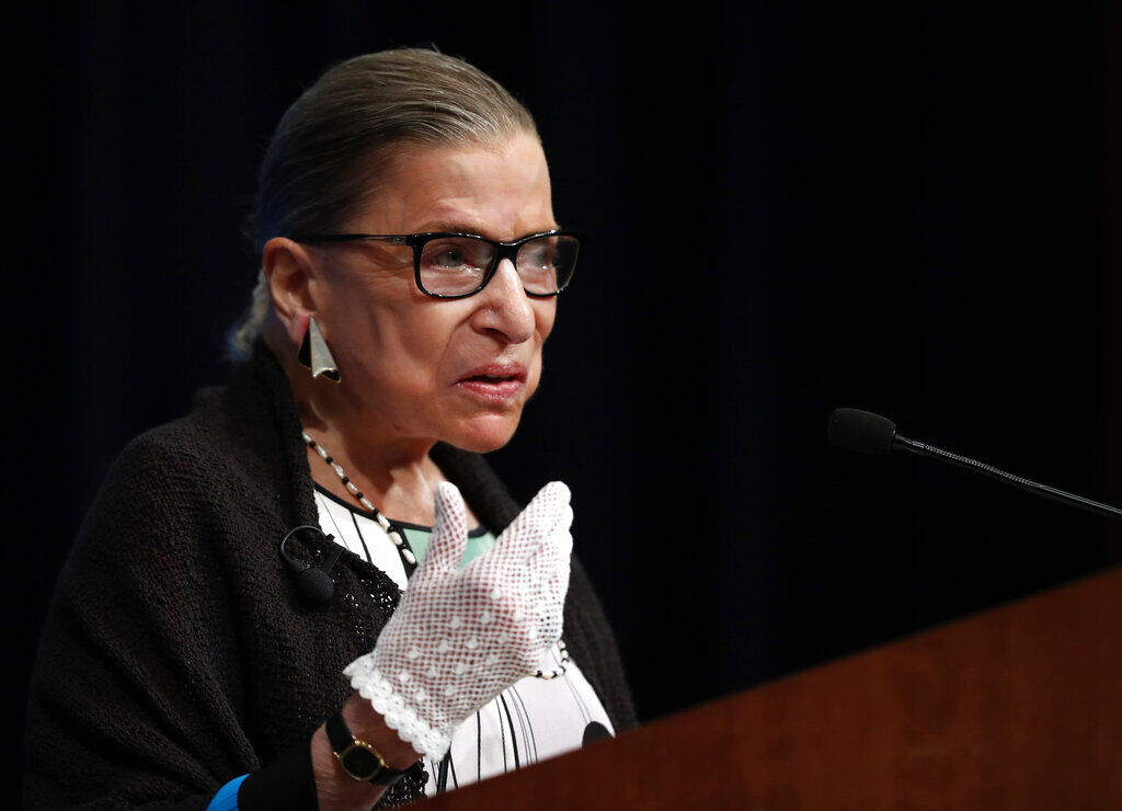 Supreme Court Ruth Bader Ginsburg